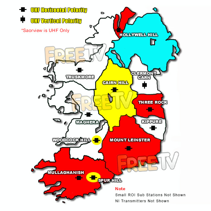 Saorview Coverage Map