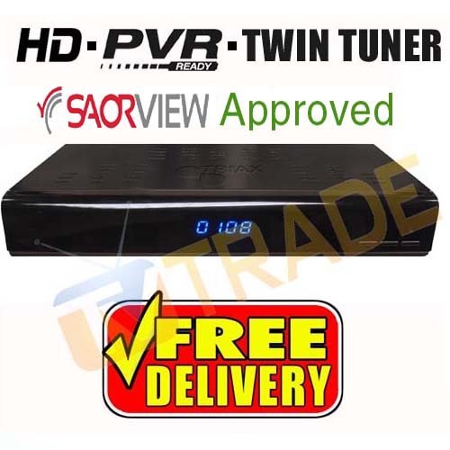 The Triax TR212S Saorview Box. Ireland’s Best Saorview Set Top Box