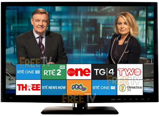 Irish Digital TV Channels