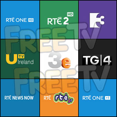 Irish Digital TV Channels Irish Digital TV Channels