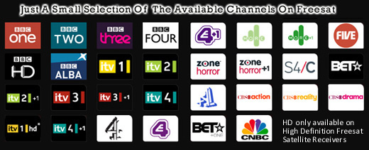 Freesat Channels Freesat Channels