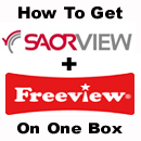 How to get Saorview & Freeview on one Digital Receiver