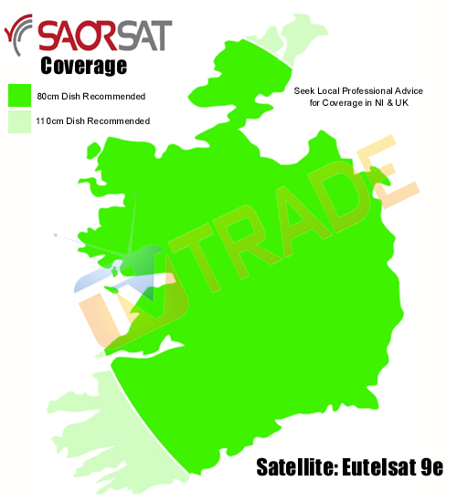 Saorsat Coverage Saorsat Coverage