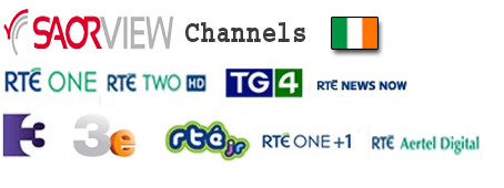 Saorview Channels