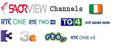 Saorview Channels Saorview Channels